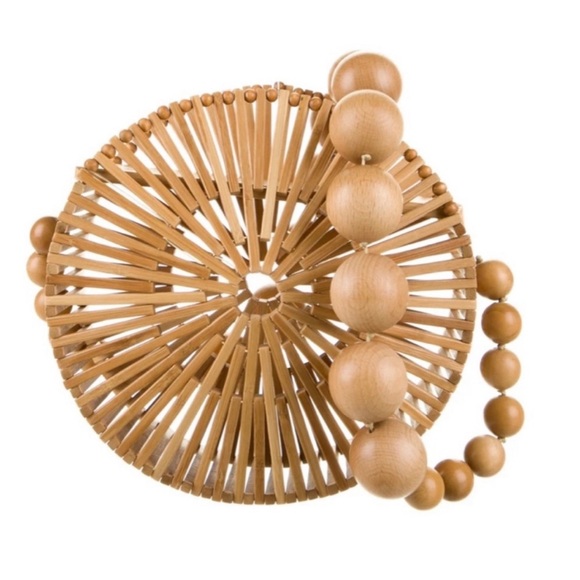 Cult GAIA Luna Bamboo Crossbody Bag Purse - Picture 5 of 7